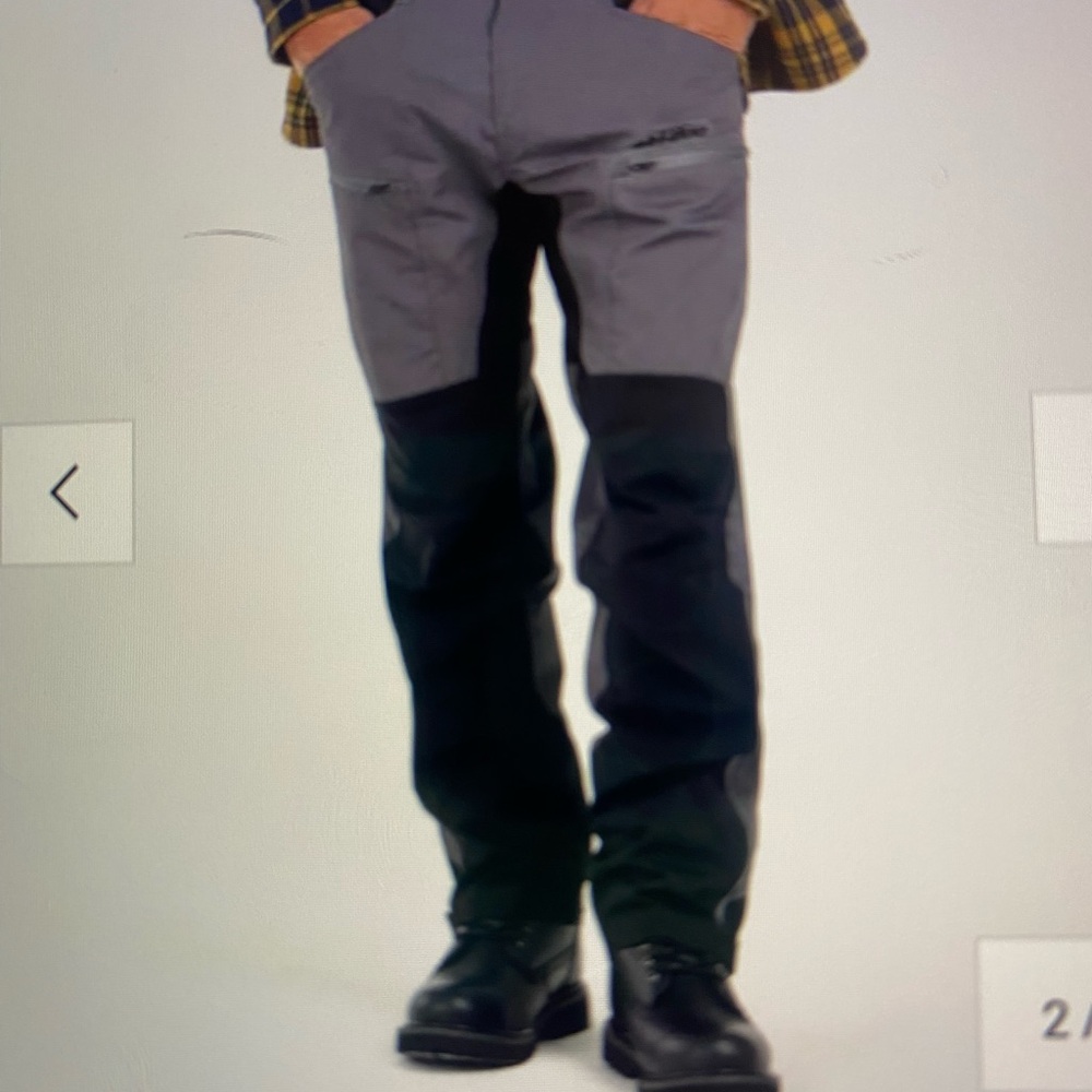 BRP Charcoal Grey Men's Pants - Picture 3 of 8